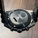 [Pre-Owned] Seiko Prospex Night Speedtimer 39mm SSC917P1 All Black Solar Men Watch