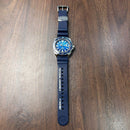 [Pre-Owned] Seiko Prospex Samurai King SRPJ93K1 Blue PADI Automatic Men Watch