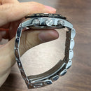 [Pre-Owned] Seiko Prospex Speedtimer SSC817P1 39mm Beige Solar Chronograph Men Watch