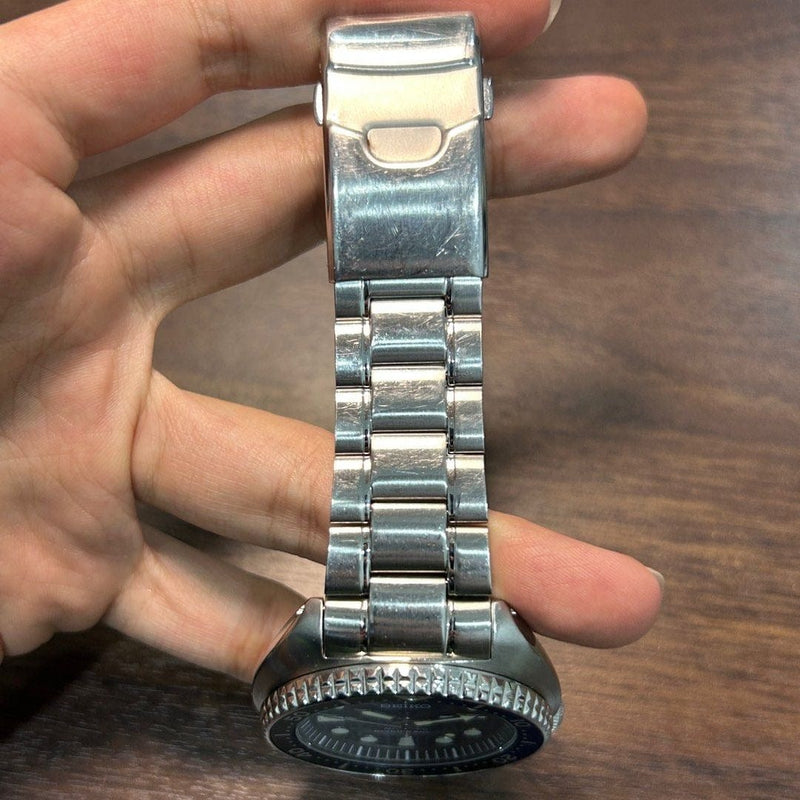 [Pre-Owned] Seiko Prospex Turtle Batman SRPC25K1 Automatic Men Watch