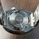 [Pre-Owned] Seiko Prospex Turtle King SRPE39K1 Blue Manta Ray Save The Ocean Automatic Men Watch