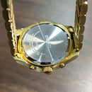 [Pre-Owned] Seiko SKS404P1 Gold Plated Quartz Chronograph Men Watch