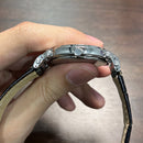 [Pre-Owned] Seiko SPQ-005 Day-Date Quartz Unisex Watch