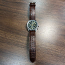 [Pre-Owned] Seiko SSB385P1 Green Quartz Chronograph Men Watch