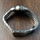[Pre-Owned] Seiko V182-0AB0 Blue Two Tone Solar Women Watch