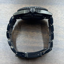 [Pre-Owned] Steinhart Ocean 1 Black DLC Mother of Pearl Automatic Men Diver Watch