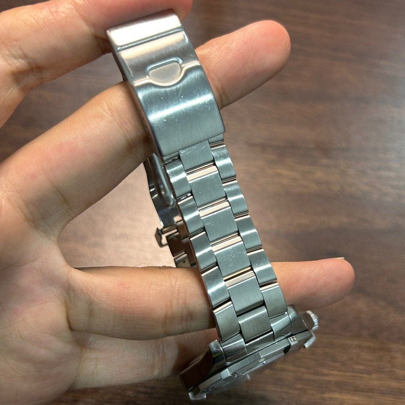 [Pre-Owned] Tag Heuer Aquaracer Grande Date WAF1014 Quartz Men Watch