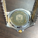 [Pre-Owned] Tag Heuer Vintage 3000 Professional 934.213 Two-Tone Gold Quartz Women Watch