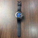 [Pre-Owned] Tissot Seastar 1000 43mm Smoked Blue Automatic Men Diver Watch