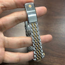 [Pre-Owned] Titoni Vintage 7367 Two-Tone Gold Automatic Women Watch