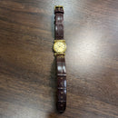 [Pre-Owned] Universal Geneve Vintage 542678 Gold Manual Winding Women Watch