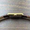 [Pre-Owned] Alba Prestige AH7ET4X1 Sapphire Square Quartz Men Watch