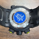 [Pre-Owned] Alexander Christie 6233 MC Save The Ocean Quartz Chronograph Men Watch