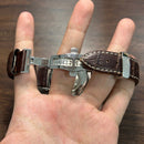 [Pre-Owned] Aviator Douglas Day-Date Limited Edition Automatic Men Watch