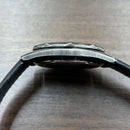 [Pre-Owned] Casio Beside BEM-121BL-1A Black Quartz Men Watch