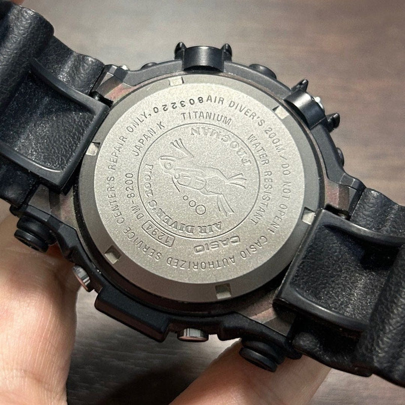 Pre-Owned] Casio G-Shock Frogman DW-8200BM-1T Digital Men Watch