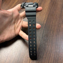 [Pre-Owned] Casio G-Shock Frogman GWF-D1000-1 Tough Solar Triple Sensor Black Men Diver Watch