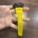 [Pre-Owned] Casio G-Shock Frogman X ICERC GW-8200K-9 Yellow Limited Men Diver Watch