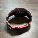 [Pre-Owned] Casio G-Shock Full Metal GMW-B5000RD-4 Tough Solar Bluetooth Square Men Watch