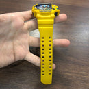 [Pre-Owned] Casio G-Shock GA-400-9A Yellow Men Watch