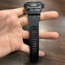 [Pre-Owned] Casio G-Shock G-Squad GBD-200-1 Black Bluetooth Men Watch