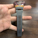 [Pre-Owned] Casio G-Shock G-Squad GBD-200SM-1A5 Orange Bluetooth Men Watch