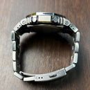 [Pre-Owned] Casio G-Shock G-Steel GM-2110D-7A Silver Men Watch