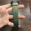 [Pre-Owned] Casio G-Shock G-Steel GM-5600B-3 Green Square Men Watch