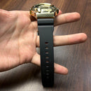 [Pre-Owned] Casio G-Shock G-Steel GM-6900G-9 Gold Digital Men Watch