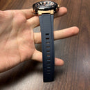 [Pre-Owned] Casio G-Shock G-Steel GST-B200G-2A Rose Gold Tough Solar Bluetooth Men Watch