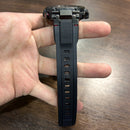 [Pre-Owned] Casio G-Shock MTG-B1000B-1A All Black Solar Radio-Controlled Men Watch