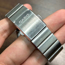 [Pre-Owned] Casio MTP-M305D-1AV Moonphase Square Quartz Men Watch