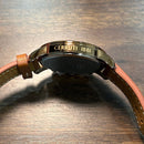 [Pre-Owned] Cerruti 1881 CRA081 Day-Date Rose Gold Quartz Men Watch
