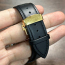 [Pre-Owned] Crocodile CR452G Rose Gold Open Heart Automatic Men Watch