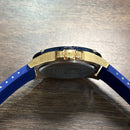 [Pre-Owned] Guess Delta GW0051G3 Blue Gold Quartz Men Watch