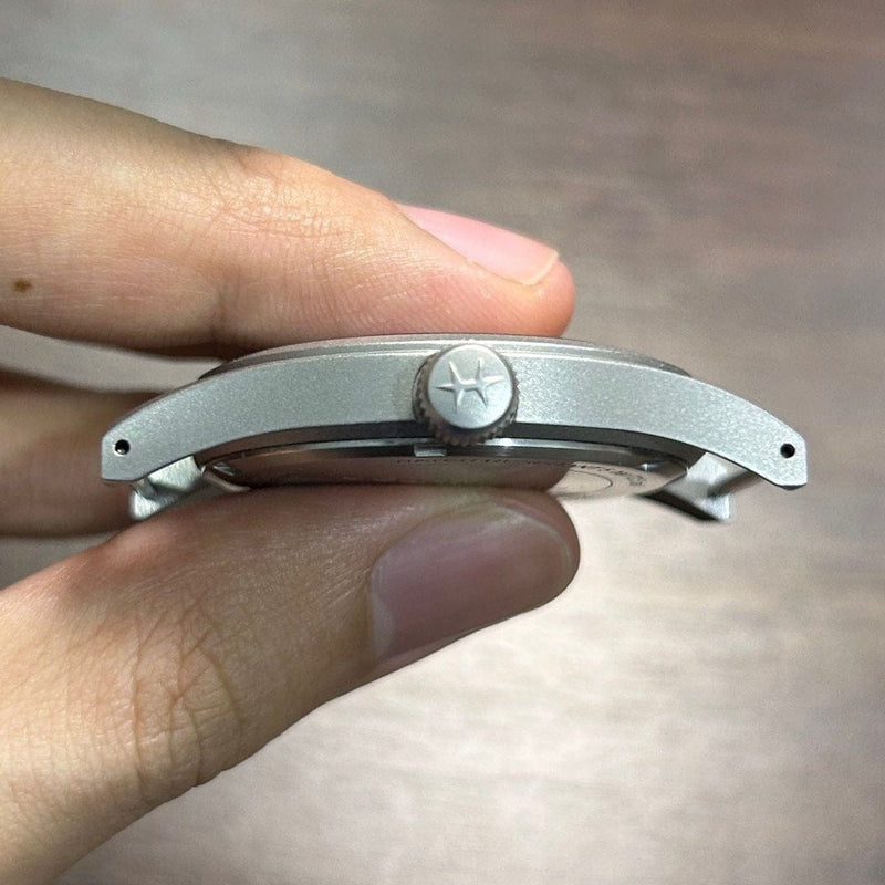 [Pre-Owned] Hamilton Khaki Field Mechanical 38mm Manual Winding Watch