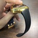 [Pre-Owned] Hamilton Ventura Elvis80 Skeleton Gold Automatic Men Watch