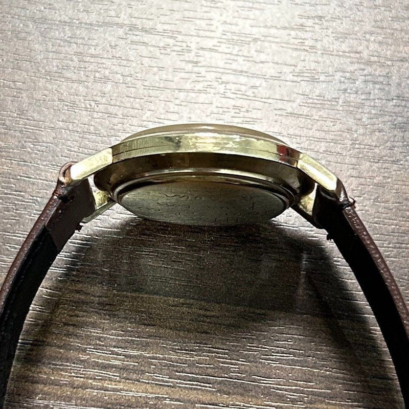 [Pre-Owned] Jaeger-LeCoultre Vintage Memovox Wrist Alarm 9386 Manual Winding Watch