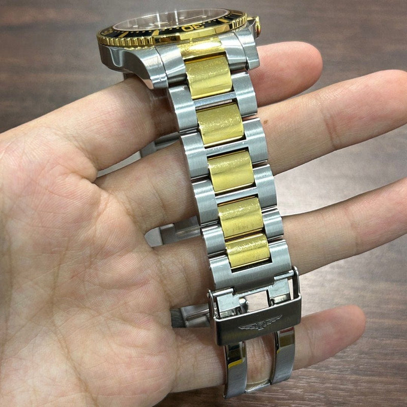 [Pre-Owned] Longines HydroConquest 41mm Two-Tone Gold Automatic Men Watch