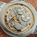 [Pre-Owned] Longines Vintage 4027 8 Integrated Bracelet Manual Winding Unisex Watch