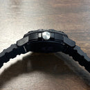 [Pre-Owned] Luminox Leatherback SEA Turtle Giant 0323 Carbon Quartz Men Watch