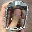 [Pre-Owned] Maurice Lacroix Aikon AI6038 Titanium Bracelet Automatic Chronograph Men Watch