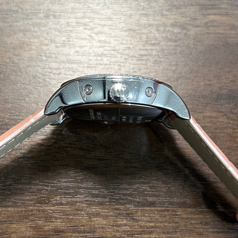 [Pre-Owned] Maurice Lacroix Les Classiques Phase de Lune LC6057 Diamonds Automatic Women Watch