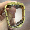 [Pre-Owned] Omega Geneve Vintage 166.099 Gold Automatic Watch