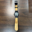 [Pre-Owned] Orient FGW0100DB Sapphire Black Leather Quartz Men Watch