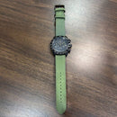 [Pre-Owned] Revelot R8 Racer Green Quartz Chronograph Men Watch