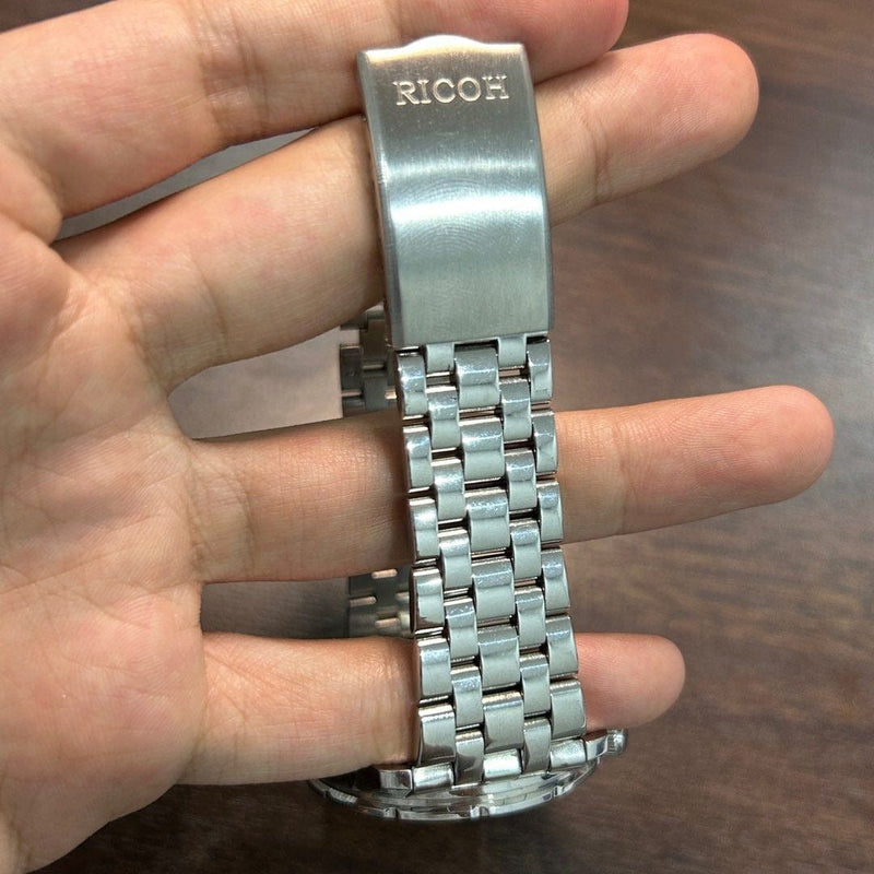 [Pre-Owned] Ricoh Vintage World Timer Automatic Men Watch