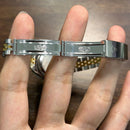 [Pre-Owned] Rolex Datejust 69173 18k Gold White Roman Dial Sapphire Women Watch