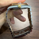 [Pre-Owned] Rolex Vintage Datejust 16013 18k Gold Champagne Linen Dial Watch