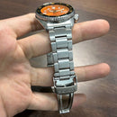 [Pre-Owned] Seiko 5 Sports 38mm Orange SRPK35K1 Automatic Unisex Watch